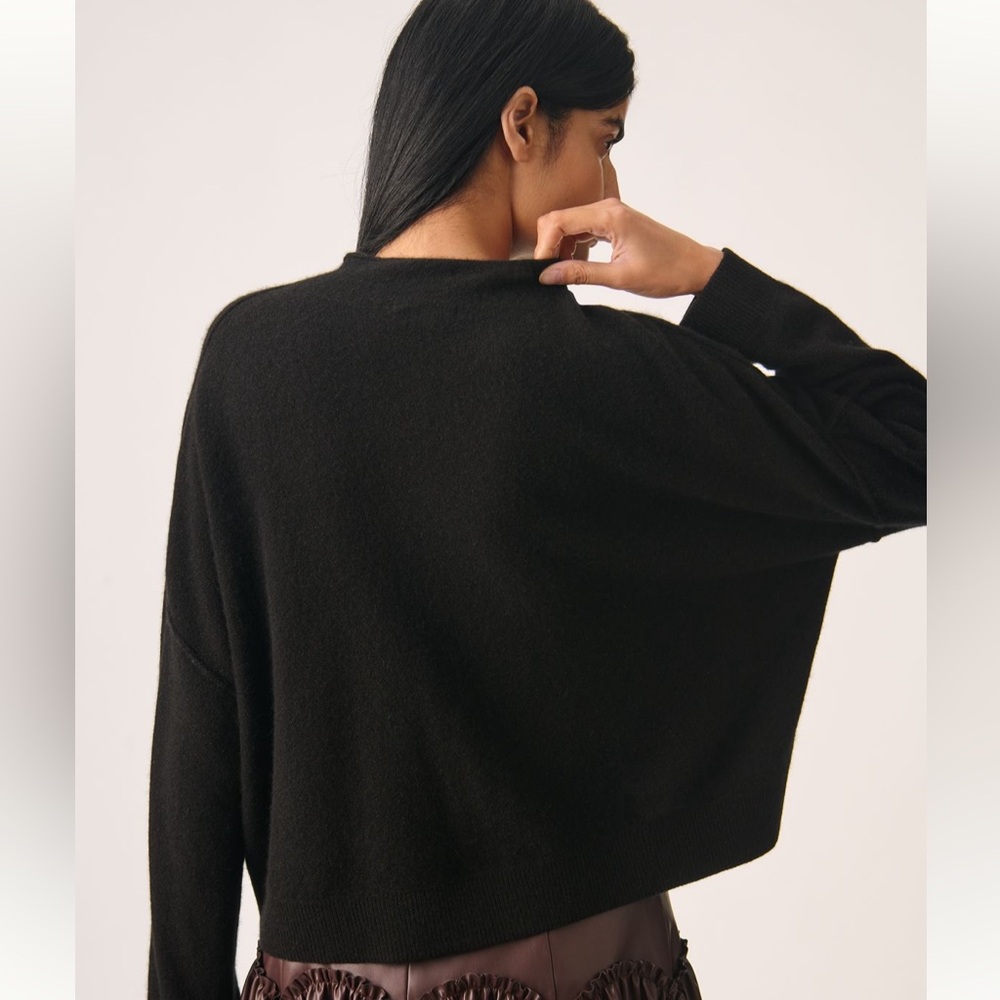 Pilcro Alani Cashmere Sweater - Picture 3 of 10